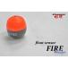  Marushin fishing tackle cone float FIRE( orange )