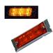 LED6 �E���g���t���b�g�}�[�J�[�����v DC24V �A���o�[ �A���o�[ 534592 �g���b�N led�����v �^�]�� �� ���� �d��
