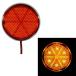 LED6�ی^���t���N�^�[NEO DC24V �A���o�[ �A���o�[ 592562 led�����v �d�� ���t���N�^�[ LED���˔� �X�e�b�v