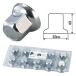 Pa-man �X�e�����X�� 10���p �t�����g ���A���p �i�b�g�L���b�v 33mm 10���� SA3100 �z�C�[�� ���� �������