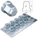 Pa-man APSC33 10���p�t�����g ���A���p�v�� �i�b�g�L���b�v 33mm 10���� 2�p�b�N�Z�b�g �z�C�[�� ���� �������