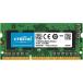 CT8G3S186DM [8GB DDR3L 1866 MT/s (PC3-14900) CL13 SODIMM 204pin 1.35V for Mac]¹͢