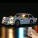 BRIKSMAX Led Lighting Kit for James Bond Aston Martin DB5 - Compatible with Lego 10262 Building Blocks Model- Not Include The Lego Set(Remote-¹͢