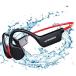 Waterproof Bone Conduction Headphones for Swimming, IPX8 Waterproof 32GB MP3 Player Wireless Bluetooth 5.3 Open-Ear Swimming Headphones with M¹͢