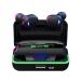 E10 True Wireless Earbuds Bluetooth 5.3 Headphones Touch Control with Wireless Mobile Power Earbuds Headphones Charging Case IPX4 Waterproof S¹͢