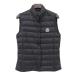  Moncler LIANE GILET жилет 48303 99 53048 женский черный MONCLER б/у [ одежда * мелкие вещи ]