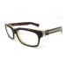  Chrome Hearts SPLAT A glasses unisex Brown CHROME HEARTS used [ apparel * small articles ]