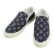  Louis Vuitton Toro katero линия монограмма чернила туфли без застежки мужской темно-синий LOUIS VUITTON б/у [ одежда * мелкие вещи ]