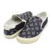  Louis Vuitton Toro katero линия монограмма чернила туфли без застежки мужской темно-синий LOUIS VUITTON б/у [ одежда * мелкие вещи ]