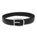  Gucci микро GG Guccisima кожаный ремень 75/30 510309 унисекс черный GUCCI б/у [ одежда * мелкие вещи ]