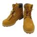  Louis Vuitton Timberland сотрудничество 6-IN лодыжка ботинки монограмма мужской бежевый LOUIS VUITTON б/у [ одежда * мелкие вещи ]