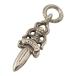  Chrome Hearts #5daga- подвеска с цепью SV925 унисекс CHROME HEARTS б/у [ одежда * мелкие вещи ]