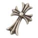  Chrome Hearts маленький CH Cross подвеска с цепью Sterling унисекс CHROME HEARTS б/у [ одежда * мелкие вещи ]