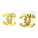  Chanel здесь Mark Vintage серьги GP унисекс CHANEL б/у [ одежда * мелкие вещи ]