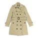  Burberry THE SANDRINGHAM тренчкот 3900455 женский бежевый BURBERRY б/у [ одежда * мелкие вещи ]