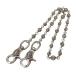  Chrome Hearts 2 зажим длинный #1 мульти- мяч цепочка для бумажника SV925 унисекс CHROME HEARTS б/у [ одежда * мелкие вещи ]