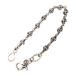  Chrome Hearts 1 зажим cut наружный CH плюс Short цепочка для бумажника SV925 унисекс CHROME HEARTS б/у [ одежда * мелкие вещи ]