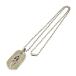  Chrome Hearts Rays dodaga- персональный медальон подвеска SV925 Sterling( цепь ) унисекс CHROME HEARTS б/у [ одежда * мелкие вещи ]