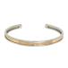  BVLGARY Be Zero One открытый браслет #ML Au750 (K18PG) Steel женский BVLGARI [ прекрасный товар ] б/у [ ювелирные изделия ]