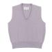  mezzo n Margiela 4 стежок вязаный лучший S51FB0077 M13090 унисекс лиловый Maison Margiela б/у [ одежда * мелкие вещи ]