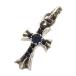  Chrome Hearts Baby Phat сапфир очарование SV925 сапфир унисекс CHROME HEARTS б/у [ одежда * мелкие вещи ]