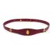  Cartier Must линия ремень унисекс бордо CARTIER б/у [ одежда * мелкие вещи ]