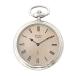  Seiko cal.7820A карман часы 7820-0020 кварц серебряный 925 мужской SEIKO б/у [ часы ]