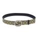  Gucci Inter locking G пряжка GGs шкив m ремень 100/40 114984 унисекс б/у [ одежда * мелкие вещи ]