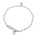  Chanel здесь Mark костюм жемчуг короткое колье metal поддельный жемчуг стразы унисекс б/у [ одежда * мелкие вещи ]