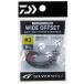  Daiwa Silver Wolf крюк SS широкий офсет #3