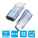 изменение коннектор Lightning to USB Type C адаптор aluminium сплав Lightning to Type C iOS женский to USB C конвертер Smart chip phone адаптор имеется 