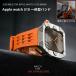 �������� Apple Watch 11 ��̌^ �o���h �t���[���ی� ���� Apple Watch 10  Apple Watch s11 46MM  ���� ������  �ϏՌ�  ��̌^ �X�e�����X�����p�o���h46mm�v