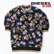  дизель Kids DIESEL KID тренировочный One-piece baby девушка кнопка-застежка шея велюр style детская одежда девочка DULAB