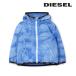  дизель Kids DIESEL KID нейлон жакет Parker baby унисекс Thai большой окраска Zip выше детская одежда мужчина девочка JOSTYB