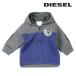  дизель Kids DIESEL KID Zip выше тренировочный Parker baby Boy обратная сторона ворсистый стеганое полотно детская одежда мужчина SANDOB