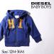  дизель Kids DIESEL KID Zip выше Parker baby Boy хлопок капот Parker детская одежда ребенок одежда мужчина SAFUB