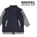  дизель Kids DIESEL KID вязаный кардиган baby Boy тренировочный земля переключатель средний мера Zip выше детская одежда детская одежда мужчина KNCARDB