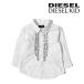  дизель Kids DIESEL KID рубашка с длинным рукавом baby Boy кнопка fly передний соотношение крыло хлопок детская одежда детская одежда мужчина CICOXB