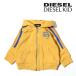  дизель Kids DIESEL KID Zip выше Parker baby Boy обратная сторона ворсистый распределение цвета полоса переключатель капот Parker детская одежда детская одежда мужчина SHANEB