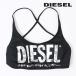  дизель DIESEL бикини верх одиночный товар женский металлик Logo задний Cross пляж одежда купальный костюм женский купальный костюм танкини верх BFB-SHIKI