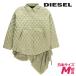  дизель DIESEL с хлопком стеганная куртка женский овальный D one отметка вышивка большой размер asimeto Lee шифон G-RHODIA