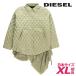  дизель DIESEL с хлопком стеганная куртка женский овальный D one отметка вышивка большой размер asimeto Lee шифон G-RHODIA