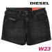  дизель DIESEL Denim шорты женский one отметка Logo вышивка прекрасный стрейч джинсы DE-LYLA-SHORT