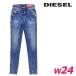  дизель DIESEL джинсы Denim брюки женский Vintage woshu обработка стрейч super обтягивающий 2017-SLANDY