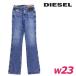  дизель DIESEL джинсы Denim брюки женский Vintage woshu обработка переключатель тонкий Fit ботинки cut D-ESCRIPTION-HS