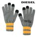  дизель DIESEL вязаный перчатка перчатки мужской сенсорный экран соответствует K-OLLINS