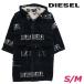  дизель DIESEL с капюшоном . купальный халат мужской женский для мужчин и женщин Logo хлопок HL1301