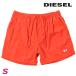  дизель DIESEL море хлеб пляж одежда плавание одежда мужской Raver Logo patch мужской купальный костюм мужчина купальный костюм Short трусы шорты для серфинга BMBX-CAYBAY-X_