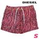  дизель DIESEL море хлеб пляж одежда плавание одежда мужской Zebra рисунок животное рисунок мужской купальный костюм Short трусы шорты для серфинга BMBX-NICO_
