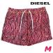 дизель DIESEL море хлеб пляж одежда плавание одежда мужской Zebra рисунок животное рисунок мужской купальный костюм Short трусы шорты для серфинга BMBX-NICO_